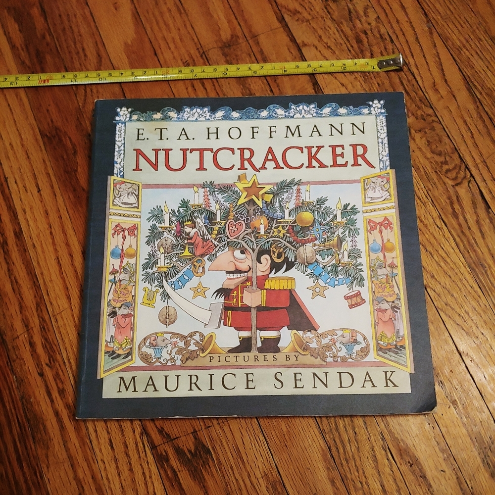 Maurice Sendak The Nutcracker Ballet book